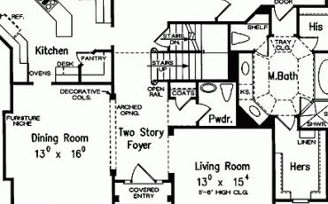 Floor plans